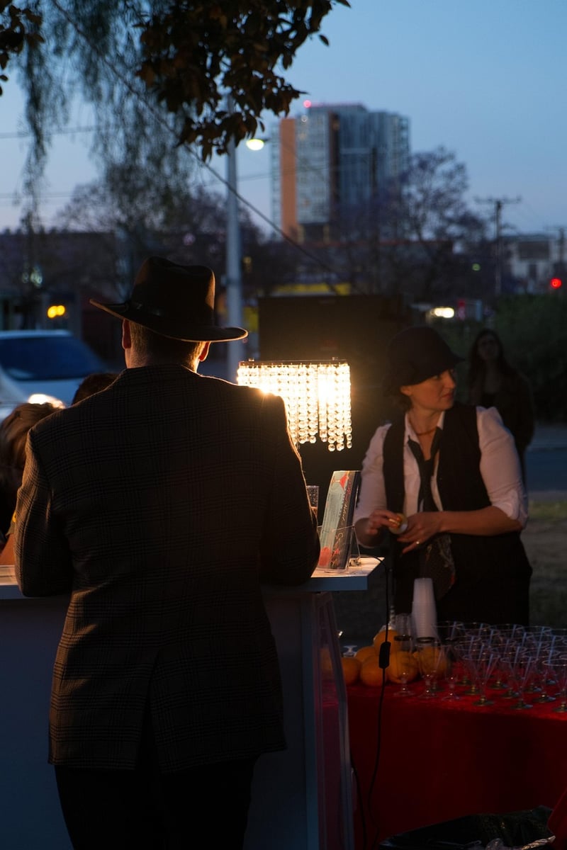 Roaring Twenties Speakeasy